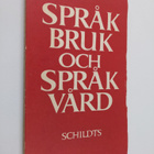Björn Pettersson : Språkbruk och språkvård - pikkukuva 1