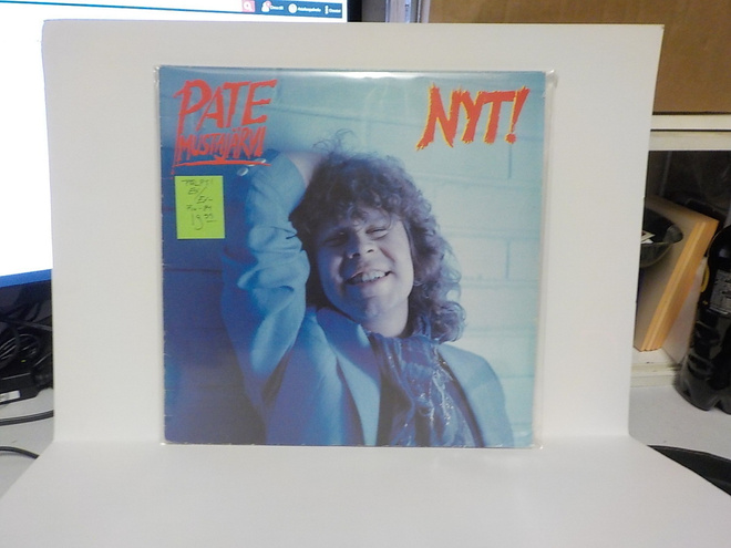 PATE MUSTAJÄRVI / NYT PÄLP 51 EX/EX- FIN -84