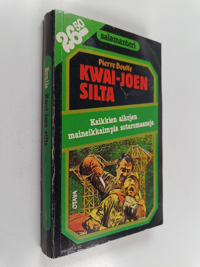 Pierre Boulle : Kwai-joen silta