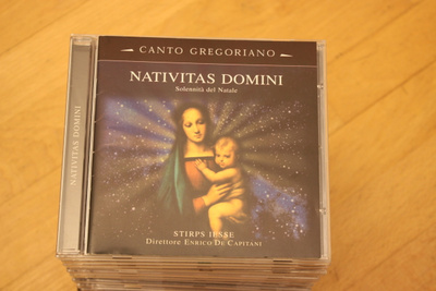 Nativitas Domini (Canto gregoriano)  CD