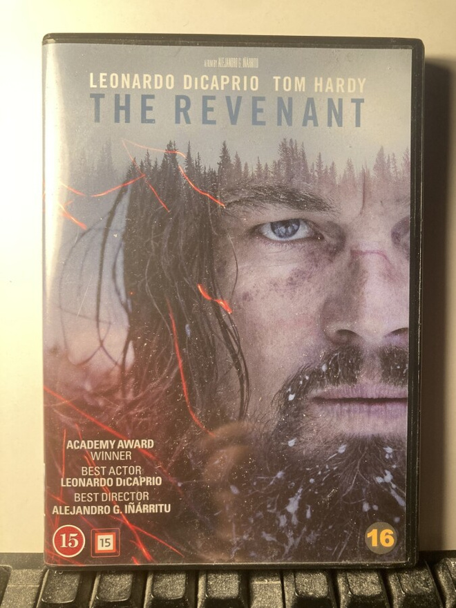 THE REVENANT, DVD, Inarritu, DiCaprio, Hardy
