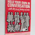 Elliot Russell : Hold Your Own in Conversation - with the... - pikkukuva 1
