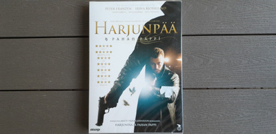 DVD: Harjunpää & Pahan Pappi (Peter Franzén, Irina Björklund