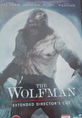The wolfman dvd
