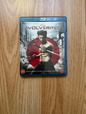 The Wolverine blu-ray
