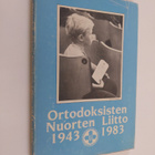 Risto Aikonen : Ortodoksisten nuorten liitto 1943-1983 - pikkukuva 1