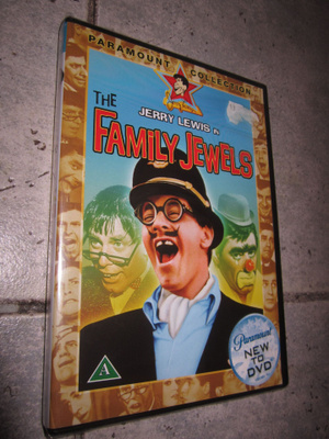 The Family Jewels (DVD, 2004). Jerry Lewis : AVAAMATON
