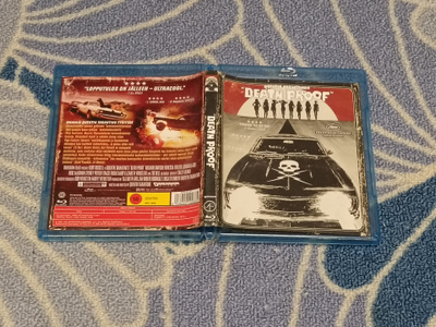 Death Proof Blu-Ray