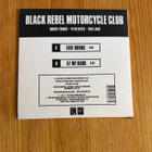 Black rebel motorcycle club love burns 7" - pikkukuva 2