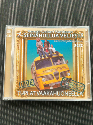 7-Seinähullua Veljestä-Tuplat Vaakahuoneella,2cd