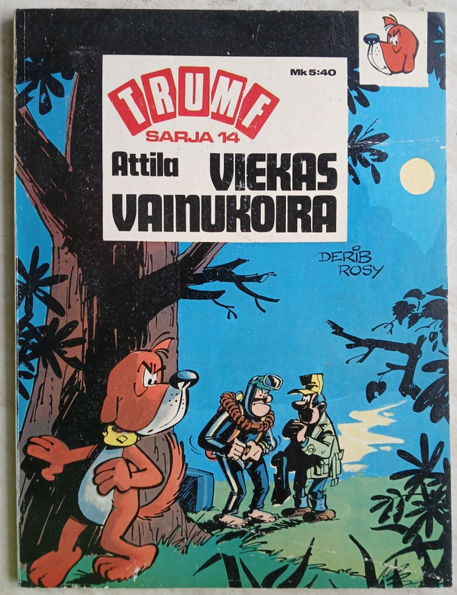 Trumf 14 Attila viekas vainukoira
