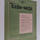 Valio-sarja pianolle 1933 - pikkukuva 1