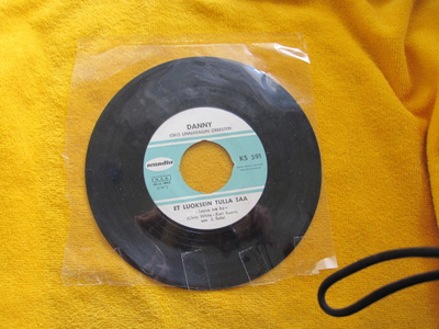 Danny – Kauan / Et Luoksein Tulla saa / kauan