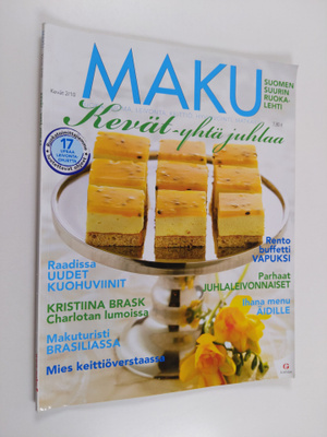 Maku : Suomen suurin ruokalehti 2/2010