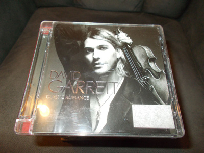 CD DAVID GARRETT ** CLASSIC ROMANCE **
