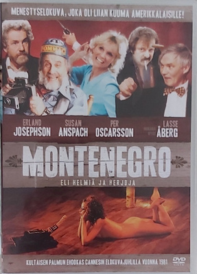MONTENEGRO DVD