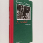George Tabori : Autodafe - Erinnerungen (signeerattu) - pikkukuva 1