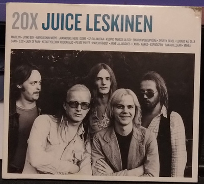 Juice Leskinen - 20X - CD
