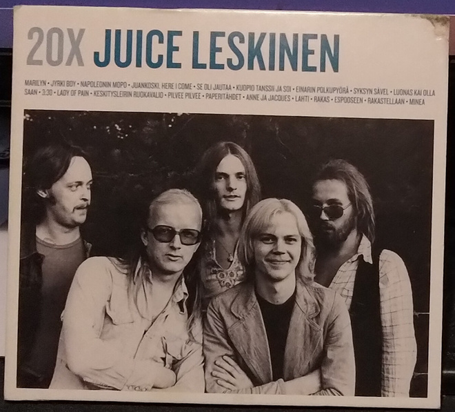 Juice Leskinen - 20X - CD