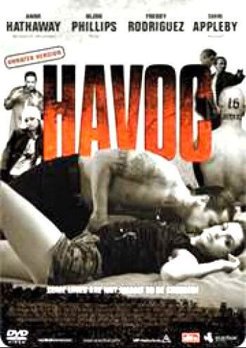 UUSI Havoc - Leikki tulella (2005) DVD