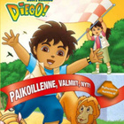 Matkaan Diego! - Paikoillanne, valmiit, nyt! DVD - pikkukuva 1