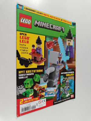Lego minecraft 6/2024