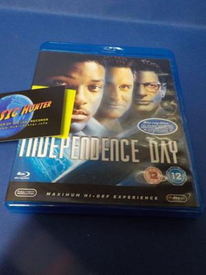 INDEPENDENCE DAY UUSI BLU-RAY (W)