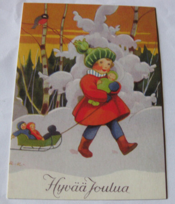 Rudolf Koivu Hyvää Joulua