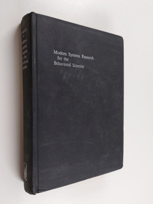Walter Buckley : Modern systems research for the behavior...
