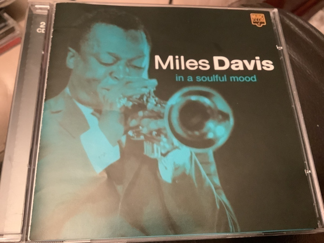MILES DAVIS / In A Soulful Mood 2X cd.