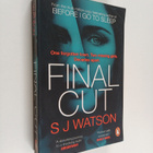 S. J. Watson : Final cut - pikkukuva 1