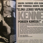 NYKYPOSTI LEHTI 1 / 1986 SISÄLLYSLUETTELO KUVA 2 - pikkukuva 4