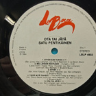 Satu Pentikäinen – Ota Tai Jätä  LP - pikkukuva 3
