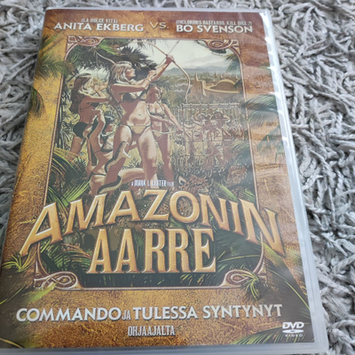 Amazonin Aarre (DVD) *naarmuton levy*