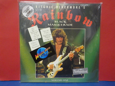 RITCHIE BLACKMORES RAINBOW - VOLUME ONE UUSI 2LP (+)
