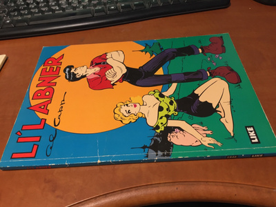 AL CAPP LILABNER HYVÄ