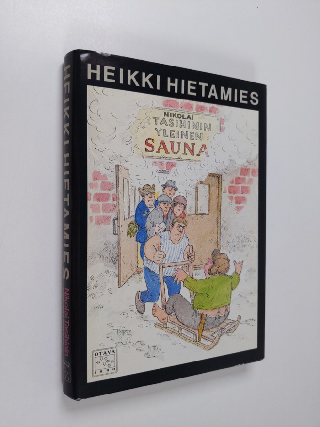 Heikki Hietamies : Nikolai Tasihinin yleinen sauna (tekij...
