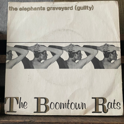 THE BOOMTOWN RATS: The Elephant´s Graveyard * Real Different