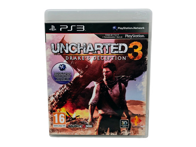 PS3 - Uncharted 3: Drake's Deception (CIB)