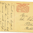 Tyttö  ja poika -vanha Carte Postale - pikkukuva 2