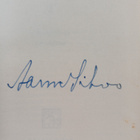Aarne Sihvo : Muistelmani 1 (signeerattu) - pikkukuva 2