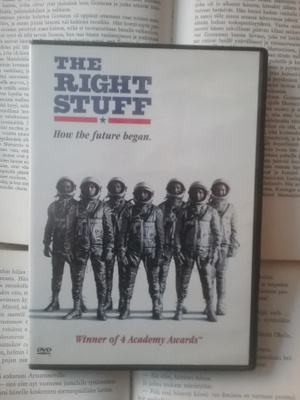 The Right Stuff: Valiojoukko (DVD)