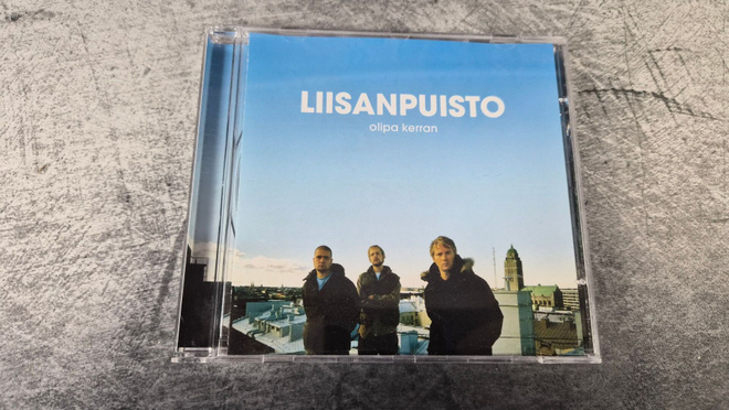 Liisanpuisto - Olipa kerran