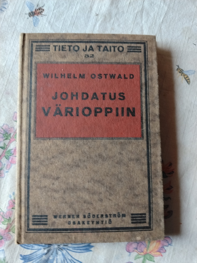 wilhelm ostwald johdatus värioppiin