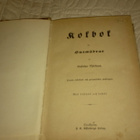 KOKBOK - RUOTSINKIELINEN KEITTOKIRJA VUODELTA 1875 - pikkukuva 1