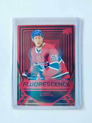 Jesse Ylönen 21-22 UD Fluorescence Rookie