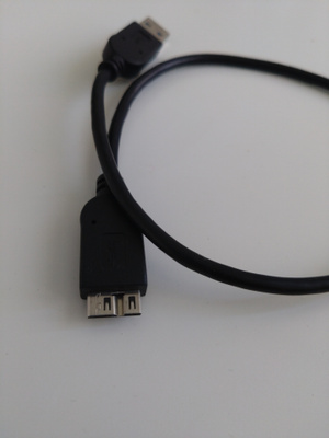 USB 3 Micro-B plug kaapeli