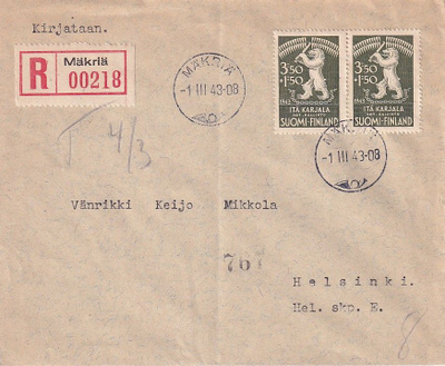RMÄKRIÄ ITÄ-KARJALA HARVINAINEN  PAIKKALEIMA