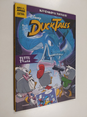 Ducktales 8/2018 : Kivenkova totuus!