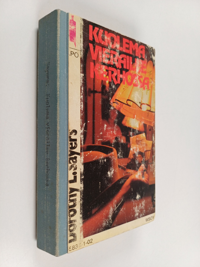 Dorothy L Sayers : Kuolema vierailee kerhossa